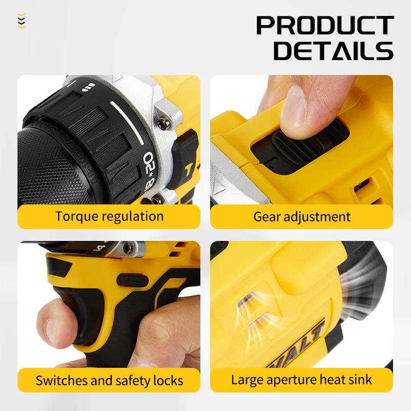 NIEUWE 2026 DEWALT DCD805 hand - Cordless Drill Driver recensie en prijs