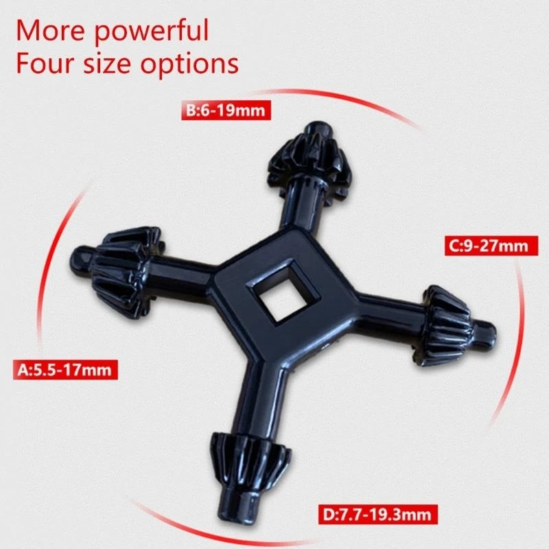 Multifunctionele 4-in-1 boorko - Power Key Tools recensie en prijs