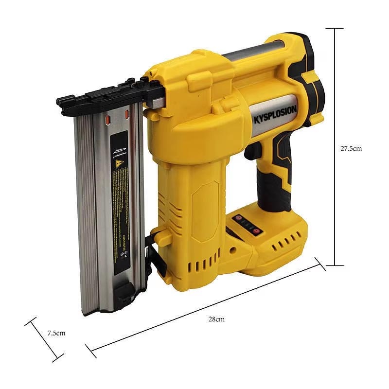 2in1 borstelloos elektrisch sc - Staple Gun Electric recensie en prijs
