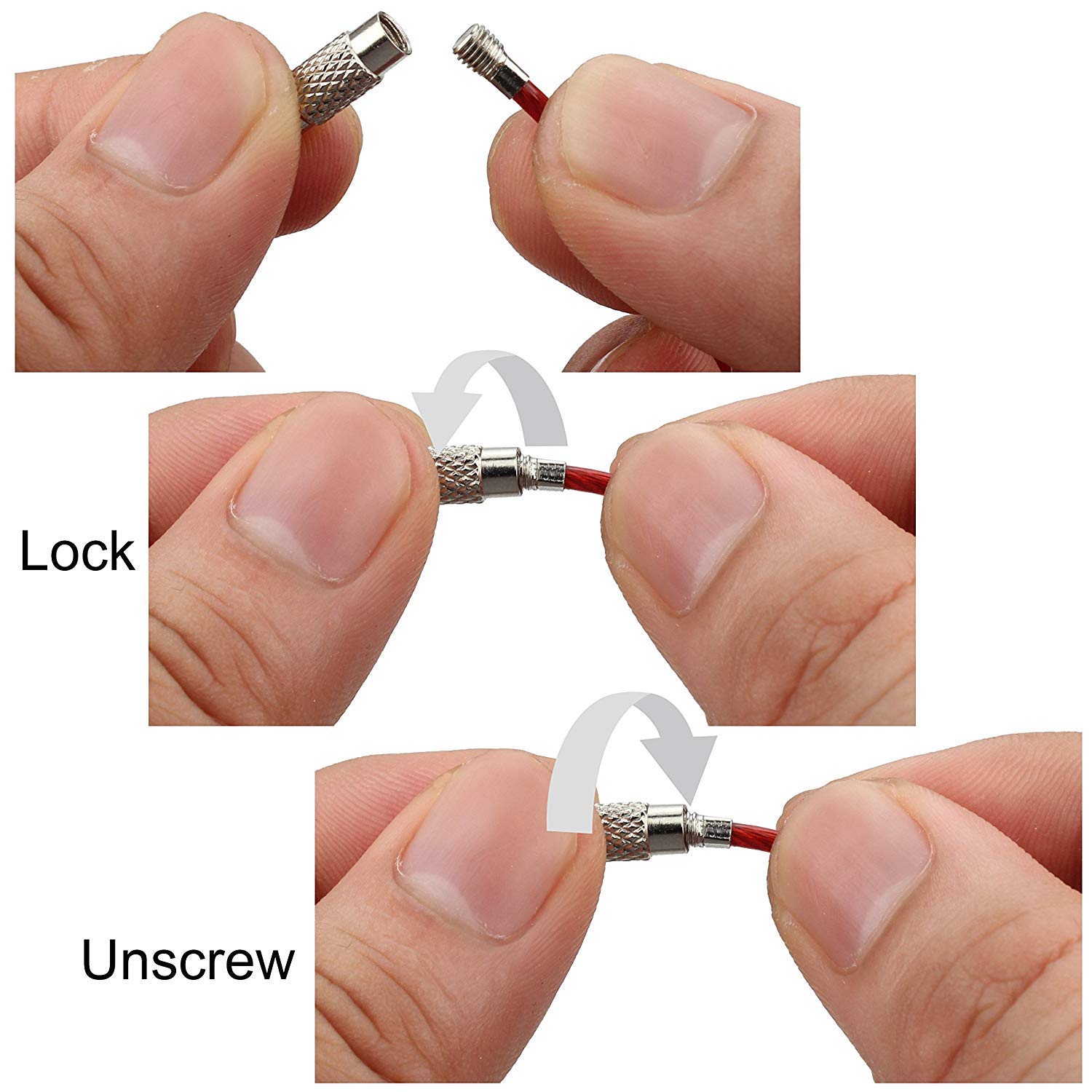 5-10 Stuks Sleutelhanger 2Mm P - Power Key Tools recensie en prijs