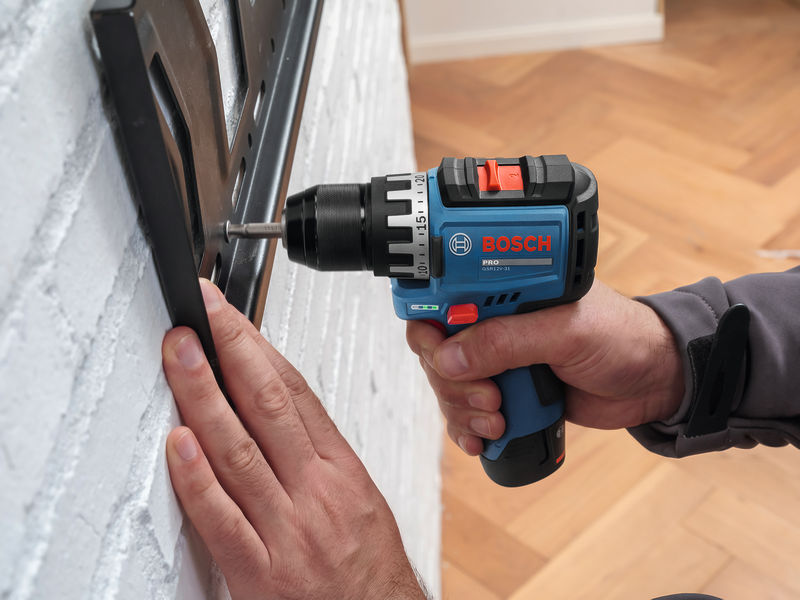 BOSCH GSR 12V-31 Professionele - Cordless Drill Driver recensie en prijs