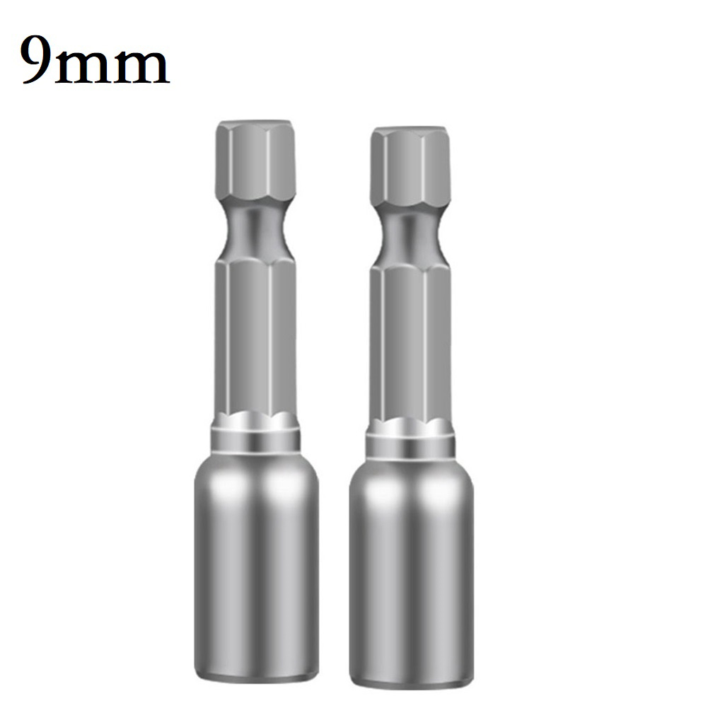 2 STUKS 6-13mm Impact Socket M - Cordless Drill Driver recensie en prijs