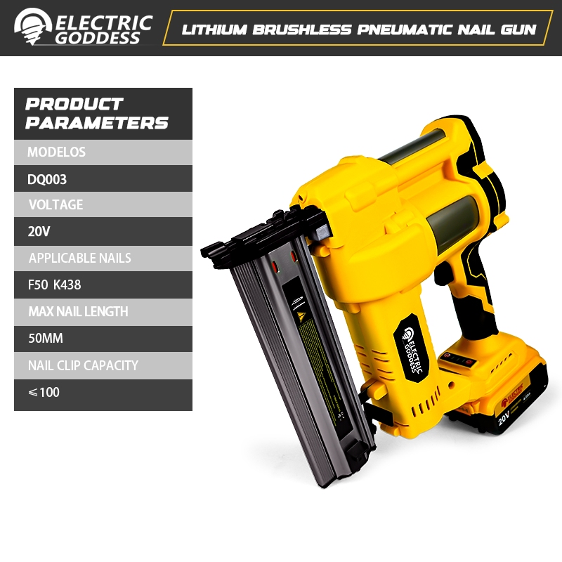 Borstelloze Elektrische Brad S - Staple Gun Electric recensie en prijs