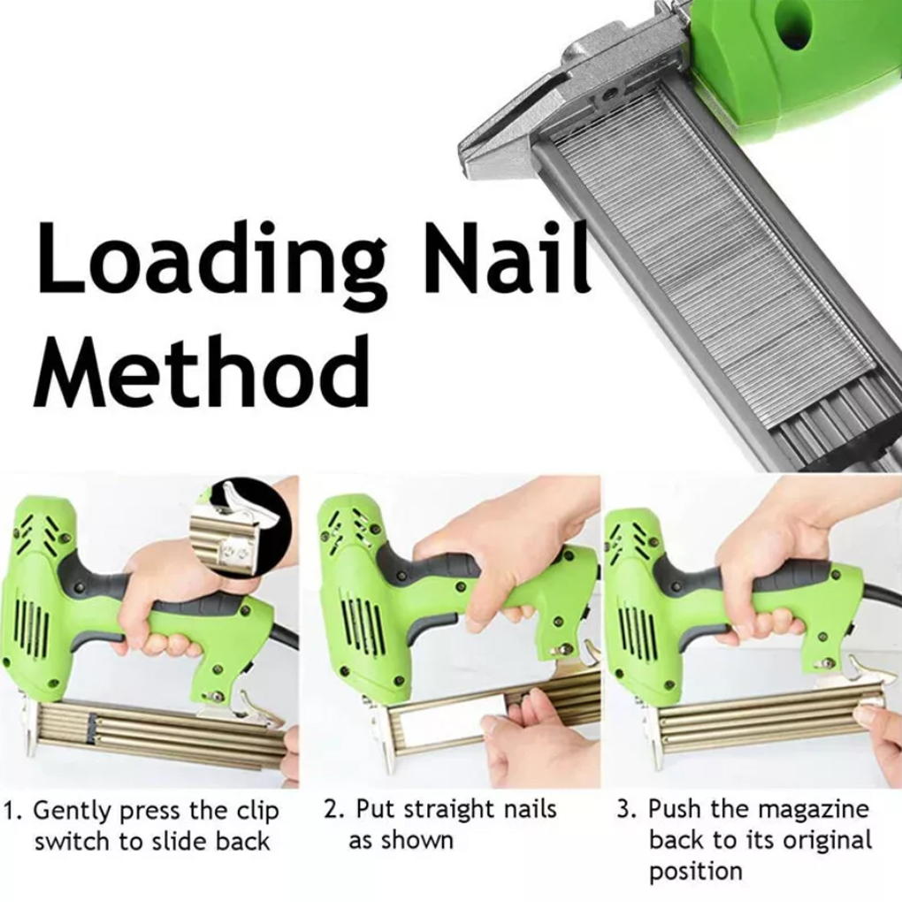 F30 Elektrische Schiethamer Ni - Staple Gun Electric recensie en prijs
