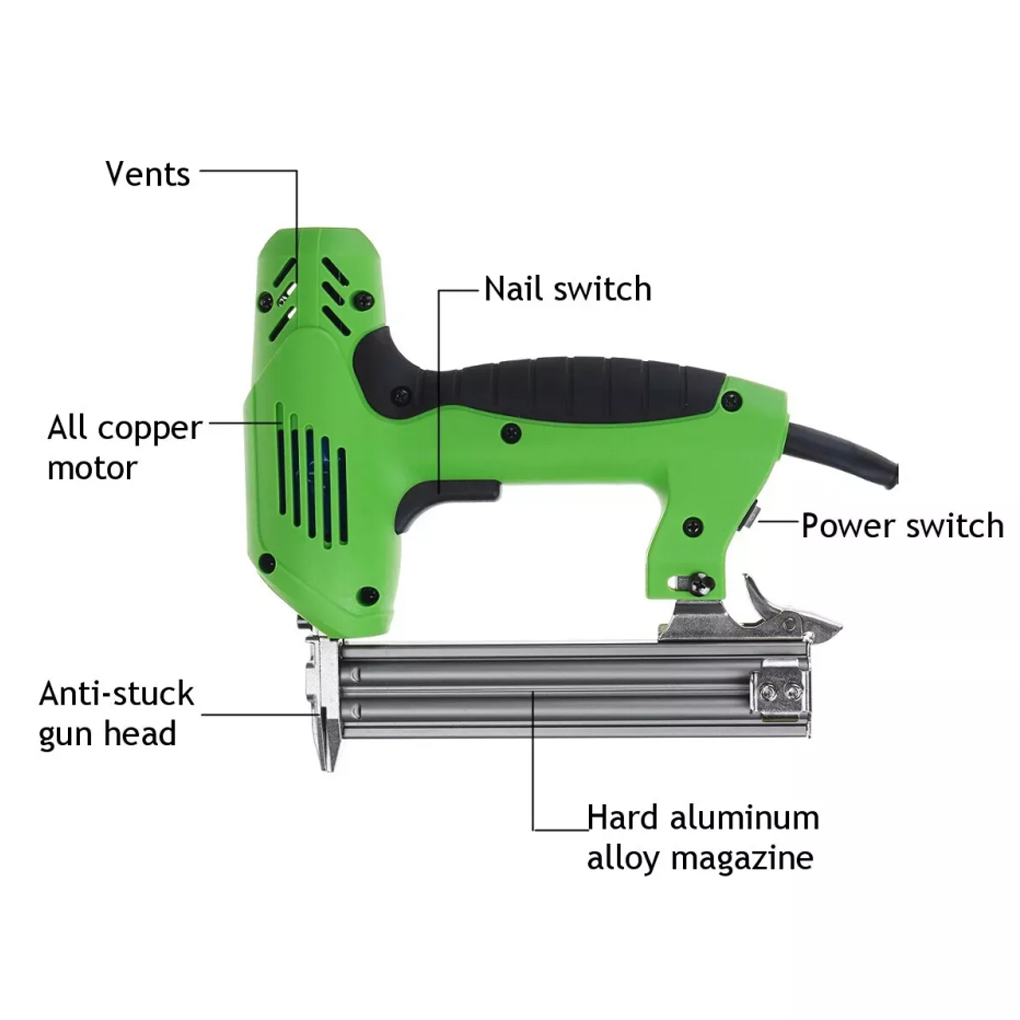 F30 Elektrische Schiethamer Ni - Staple Gun Electric recensie en prijs