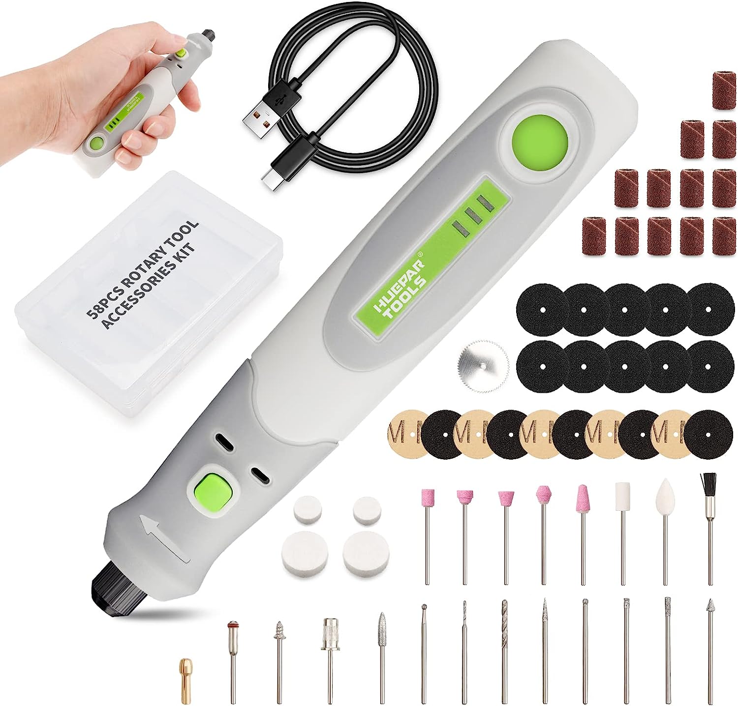 Elektrische Boor Stiftslijper  - Power Tools Jack recensie en prijs