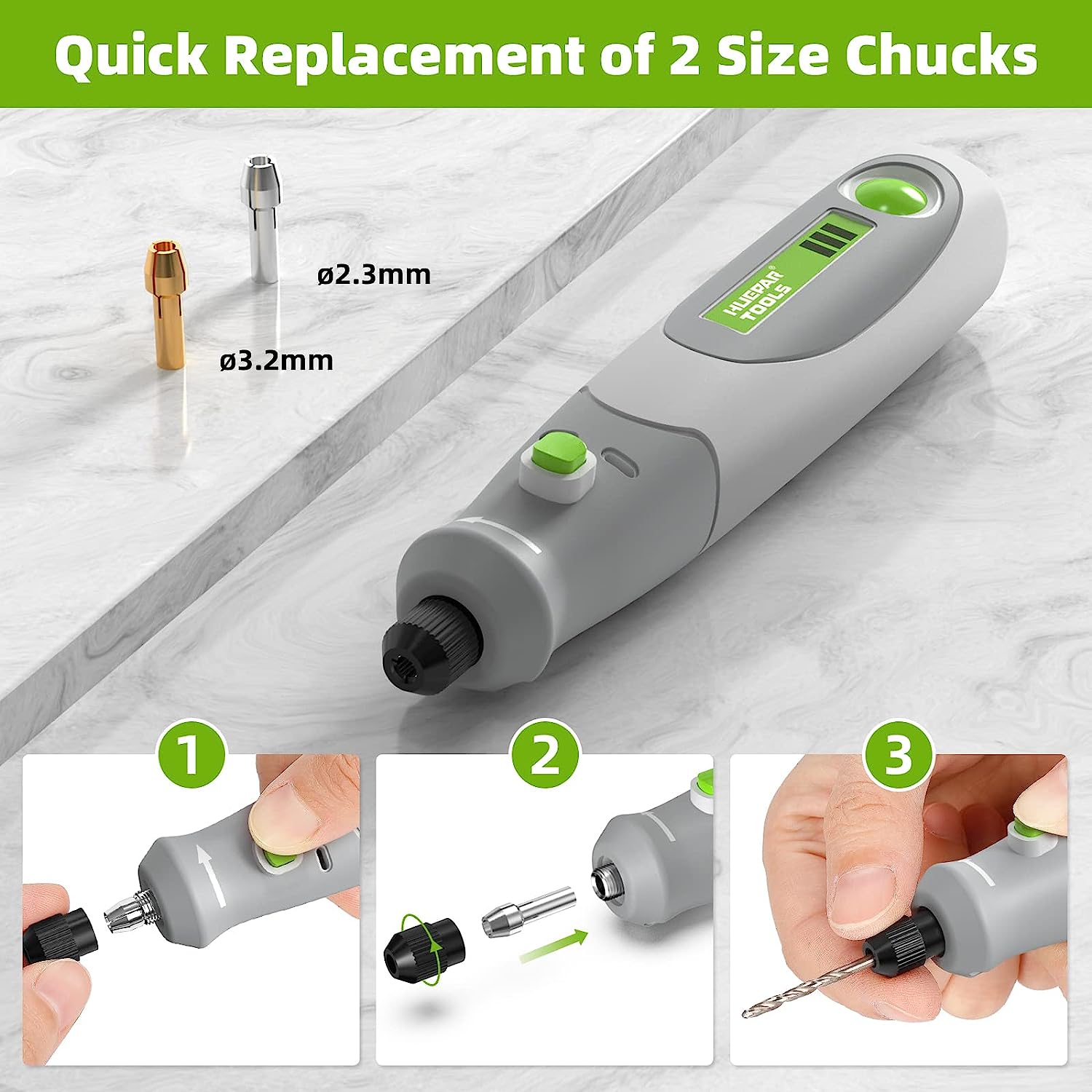 Elektrische Boor Stiftslijper  - Power Tools Jack recensie en prijs