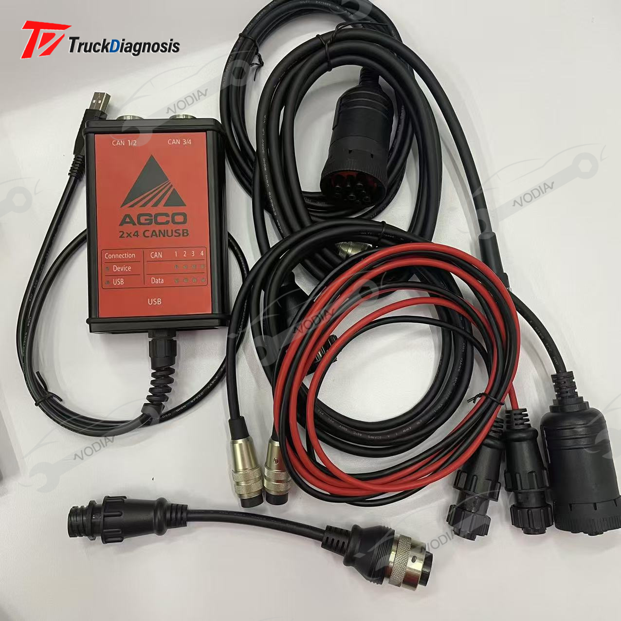 Voor AGCO Diagnostic kit VOOR  - Power Key Tools recensie en prijs