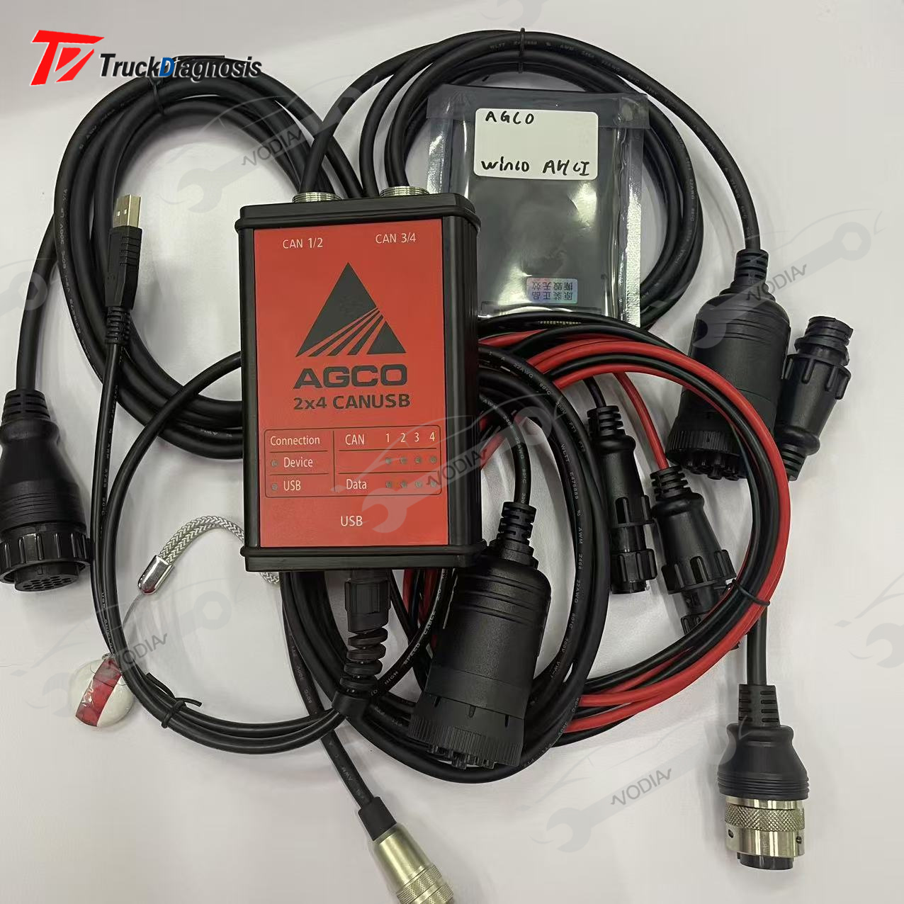 Voor AGCO Diagnostic kit VOOR  - Power Key Tools recensie en prijs