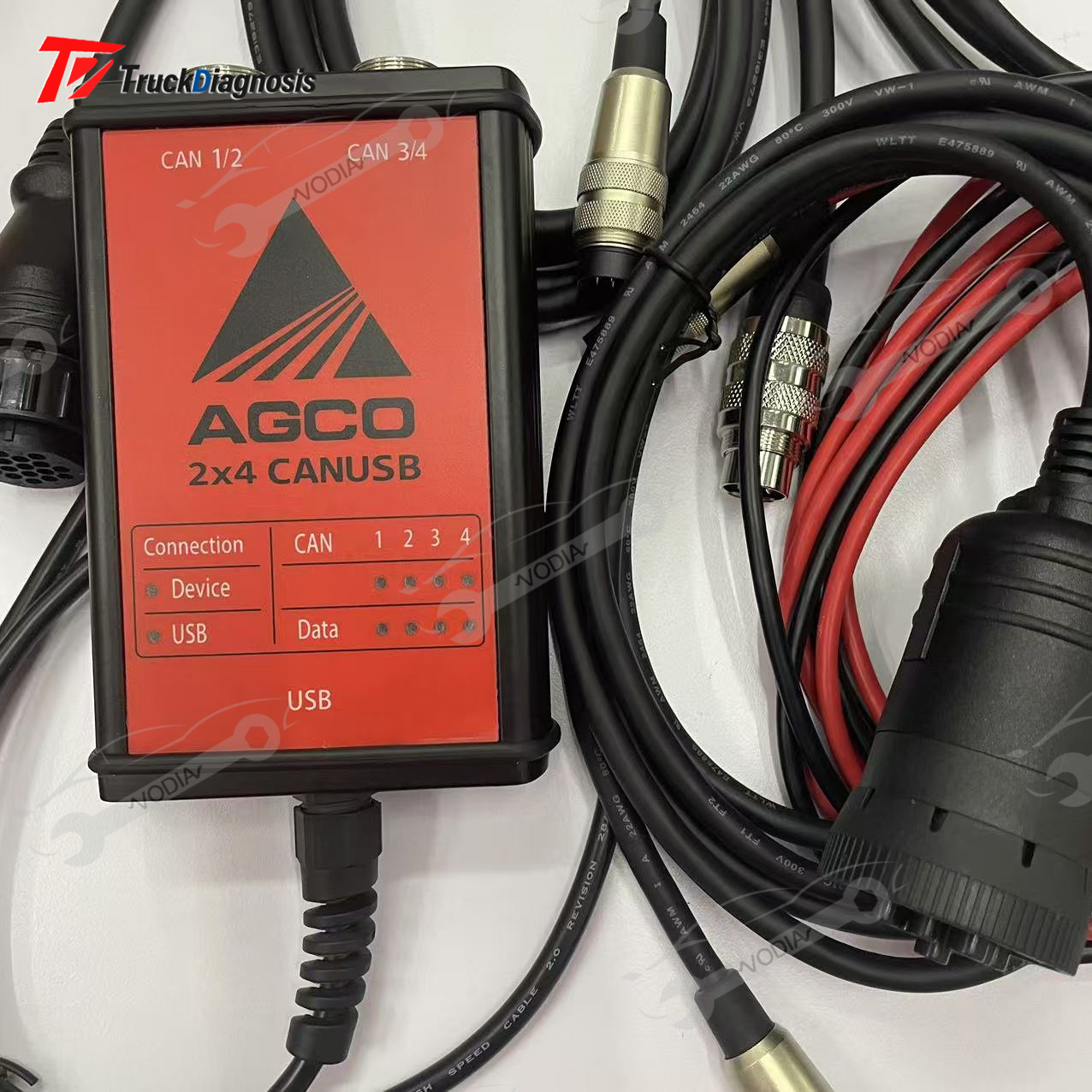 Voor AGCO Diagnostic kit VOOR  - Power Key Tools recensie en prijs