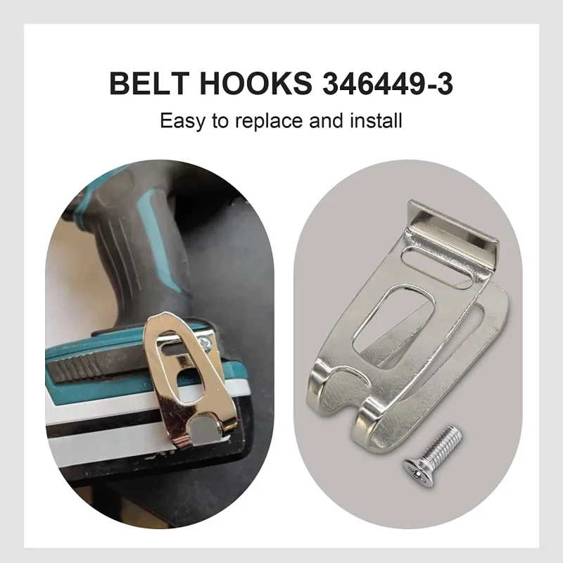 Riem Clip Haak Met Schroef Voo - Cordless Drill Driver recensie en prijs