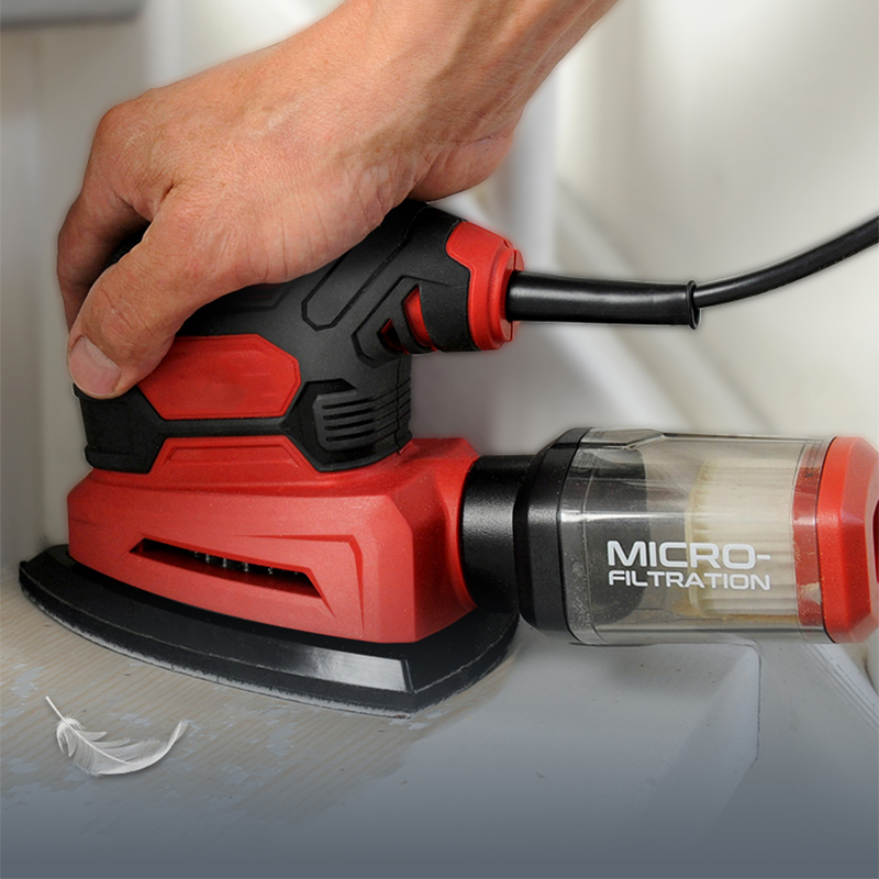 Houtbewerking Schuurpapier Gri - Detail Sander Corner recensie en prijs