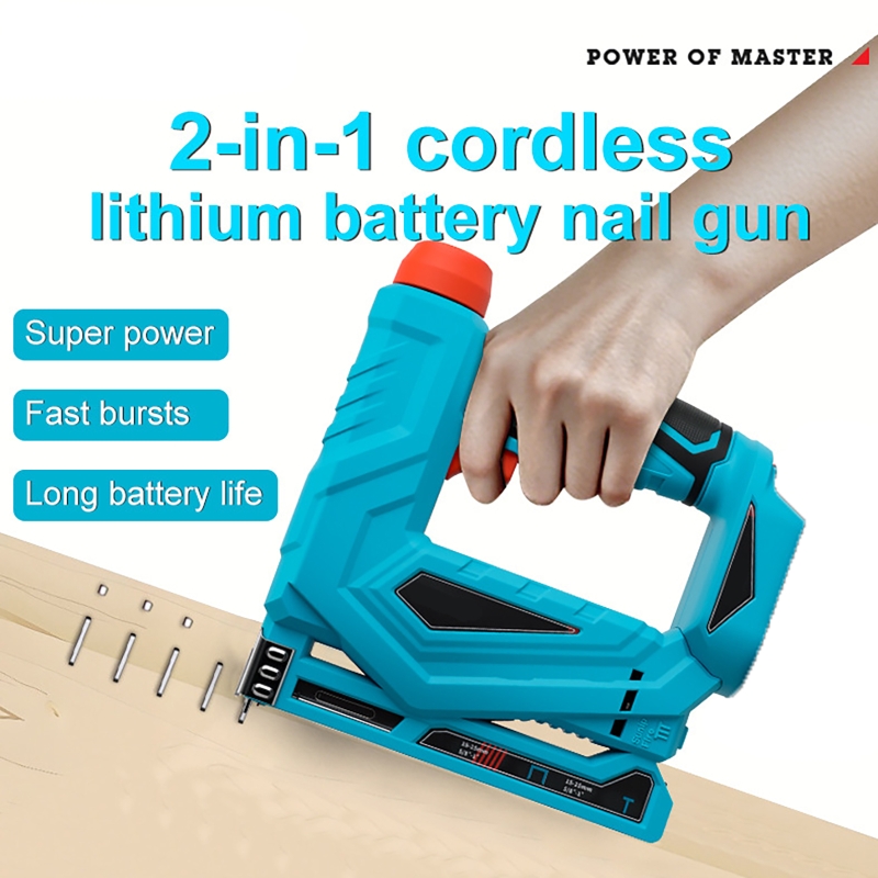 2-in-1 elektrische spijkerpist - Staple Gun Electric recensie en prijs