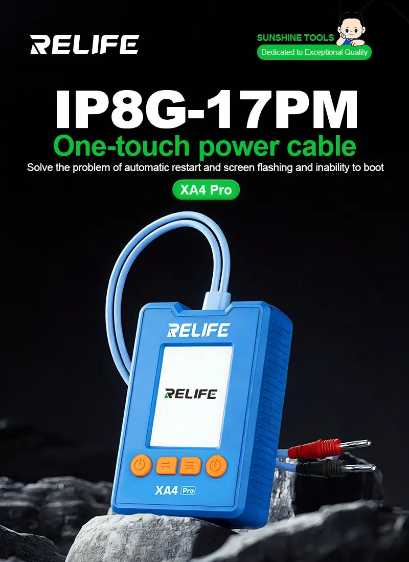 RELIFE XA4 Pro One-touch Power - Power Tools Pro recensie en prijs