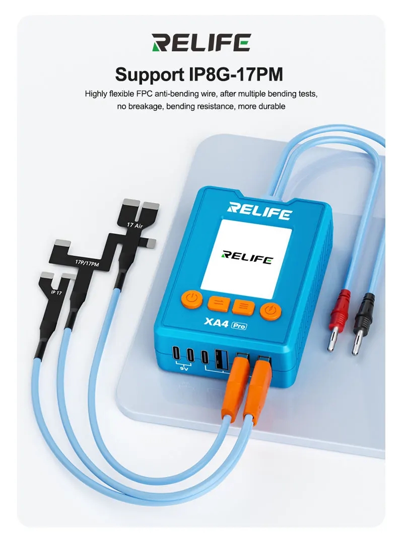 RELIFE XA4 Pro One-touch Power - Power Tools Pro recensie en prijs